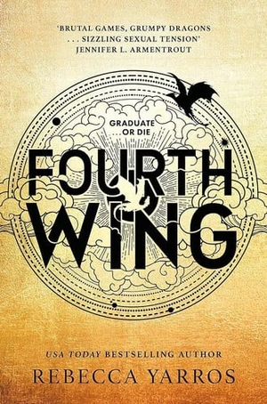 Fourth Wing by Rebecca Yarros
